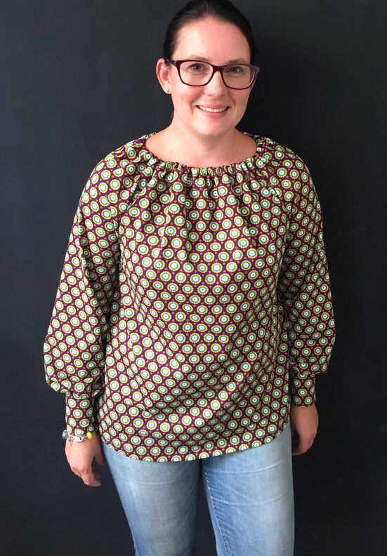 Bluse, Tunika, Kleid (36-54) SUPERBIA Schnittmuster image number 10