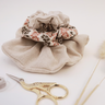 Scrunchies Nähen | 3 Größen | detaillierte Anleitung thumbnail number 5