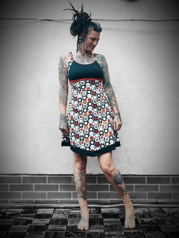 Kleid/Shirt "das Spitzelchen" Gr. 32 - 50 image number 7