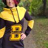 Hoodie Anneke Gr. 32-54 inkl. Beamerdatei thumbnail number 3