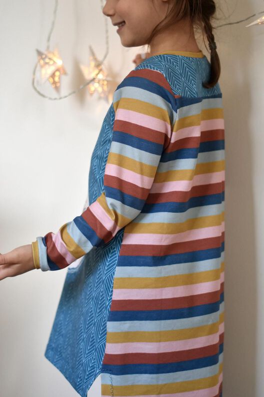 Haselnuss: Pullover und Sweatkleid für Kinder, Gr. 62 – 164 image number 4