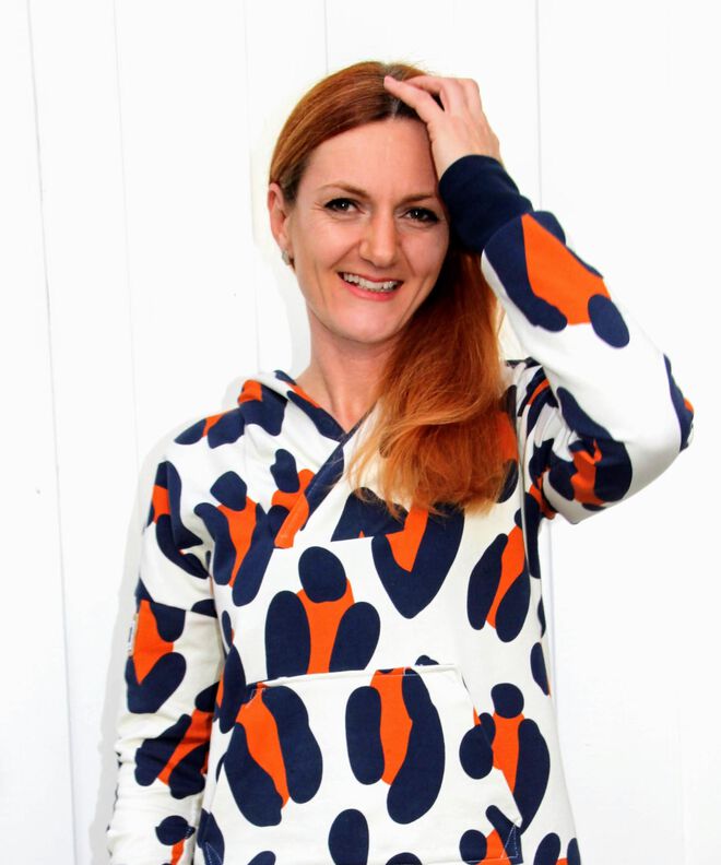 Ebook / Schnittmuster lillesol women No.58 Oversize-Hoodie image number 4