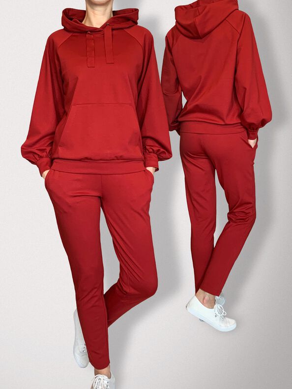 Hoodie und Hose Chloe | Loungewear | mit Nähanleitung image number 2