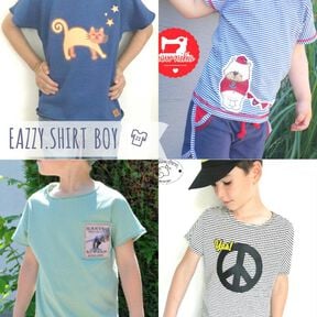 EBOOK EAZZY.SHIRT BOY UNiSEX  GR. 74-164