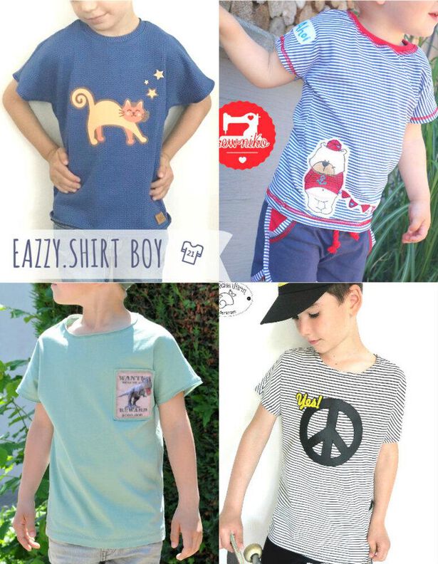 EBOOK EAZZY.SHIRT BOY UNiSEX GR. 74-164 image number 2