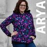 AddOnn Arya - Longhoodie und klassischer Ärmel thumbnail number 1