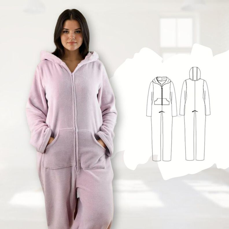 Jumpsuit Elna Gr. 34-54 Schnittmuster image number 6