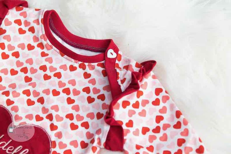 Baby Shirt "Rajan", Schnittmuster & Anleitung, Gr. 50-74 image number 8