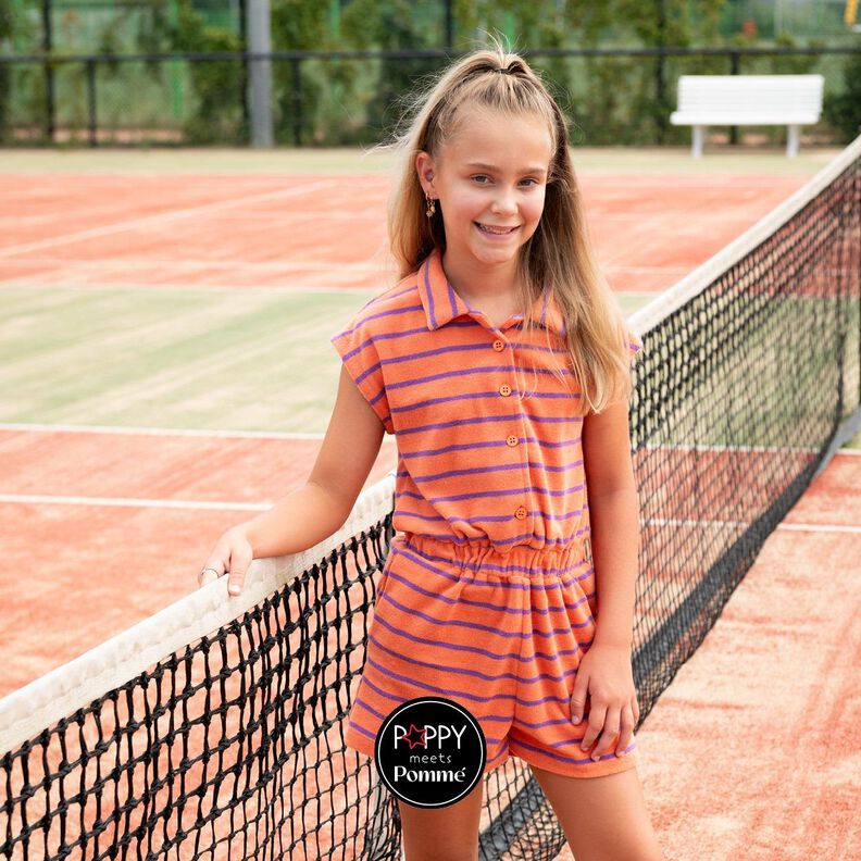 Playsuit Maren - Poppy meets Pomm&eacute; 26 image number 1