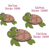 Stickdatei Schildkröte Vollstickdatei thumbnail number 3