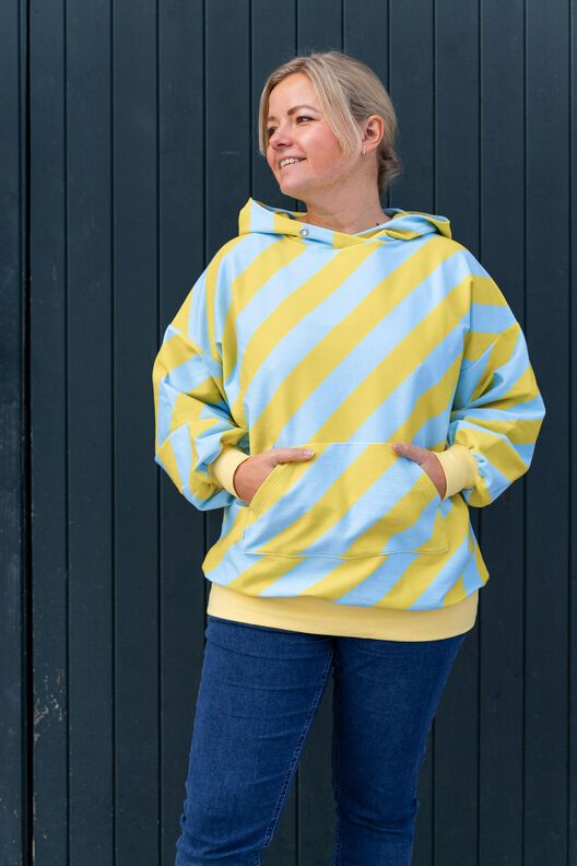 E-Book Hoodie „Passau" Gr. 34-60 *A4 und A0 Datei* image number 5