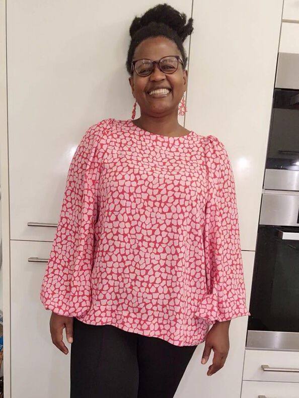 Bluse mit Puffärmeln (34-56) Fabulosa Damen Schnittmuster image number 9