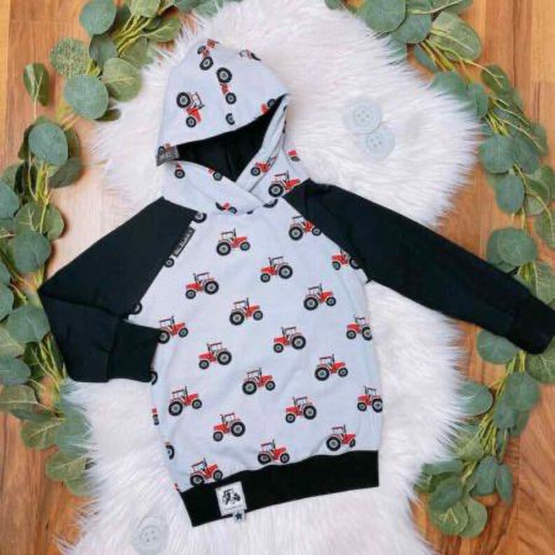 Shirt "ERIK" Nähanleitung und Schnitt Gr. 110-152 image number 1