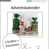 Adventskalender – Schnittmuster 24/25 Türchen, klein/groß thumbnail number 5