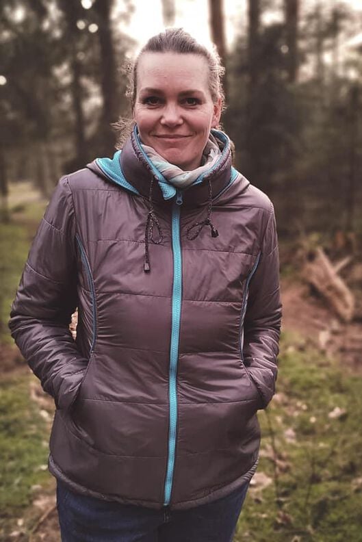 Steppjacke/Weste Damen Schnittmuster Gr. 32-58 -NUKA #35 image number 6