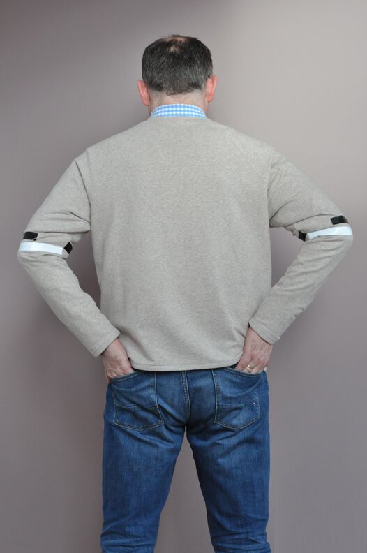 Raglan Pullover, Shirt (XXS-8XL) SALVADOR Schnittmuster image number 2