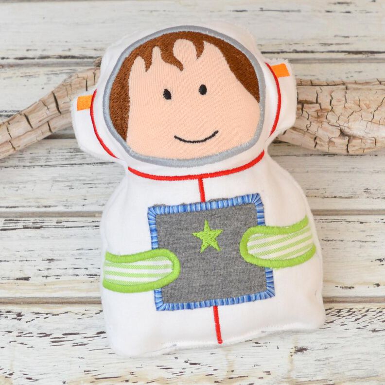 ITH Stickdatei Astronaut Rudi  Rassel 13x18cm image number 1