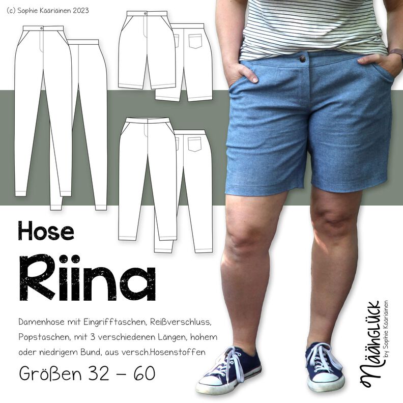 Damenhose Riina - Größen 32 - 60 image number 2