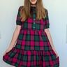 Kinder Stufenkleid mit Taschen LANGKAH ♥ Gr. 98-164 thumbnail number 7