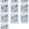 Maritim SET BUNDLE STICKDATEI Anker Leuchtturm thumbnail number 10