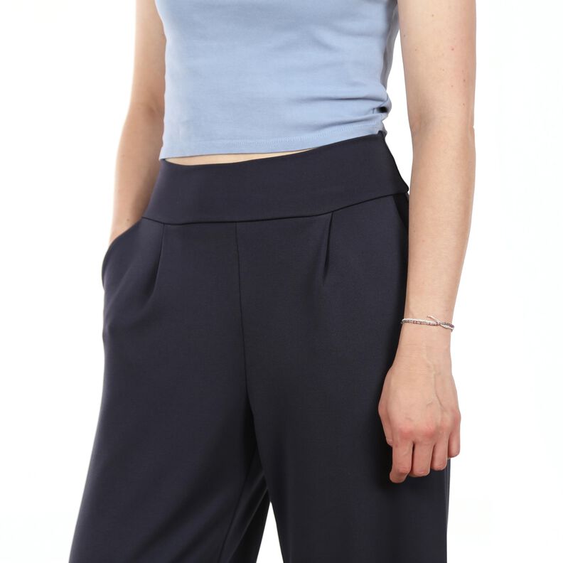 FRAU ADA - weite Jerseyhose mit Bundfalten XS-XXL image number 9