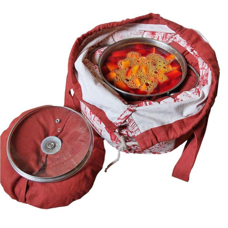 fluffncook Kochsack Schnittmuster und Nähanleitung image number 1