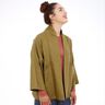 FRAU SINA - Kimonojacke mit schrägen Taschen  XS-XXL thumbnail number 1