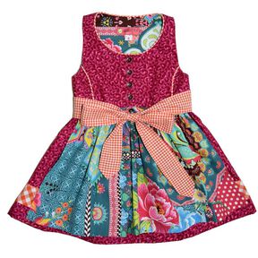 Dirndl "RESI"  Gr 62-104 mit Bluse