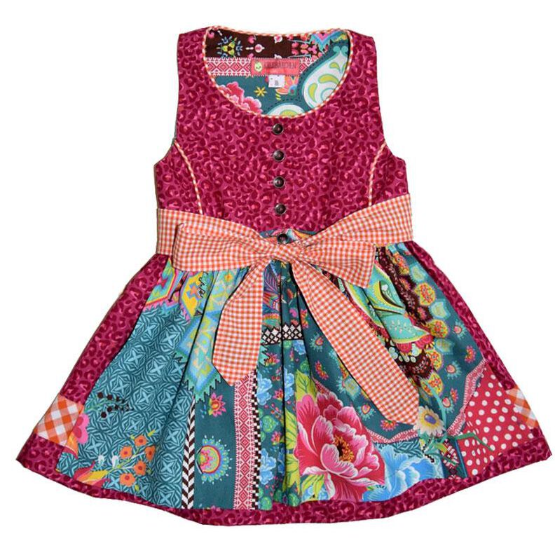 Dirndl "RESI"  Gr 62-104 mit Bluse image number 1