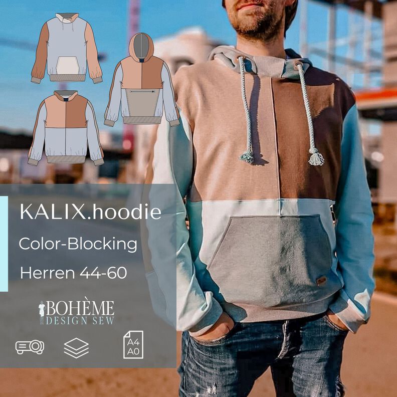 KALIX.hoodie | Herren | 44-60 image number 1