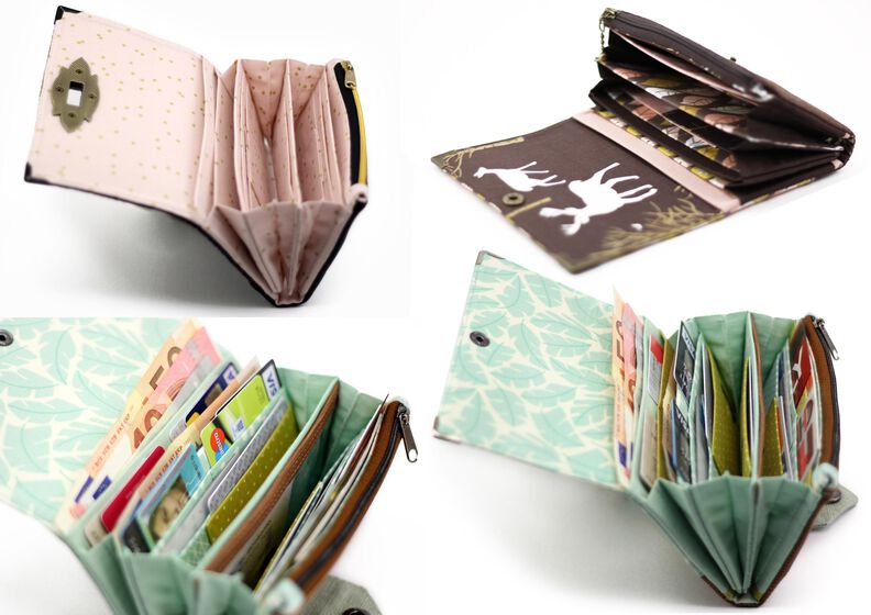 Tasche FoldOver 2.0 + Geldbörse Little Ruby im Sparpaket image number 3