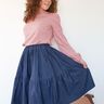 Stufenrock Damen - eBook Schnittmuster - 32-54 - #137 thumbnail number 7