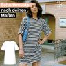 Schnittmuster nach Maß für ein T-Shirt Kleid thumbnail number 1