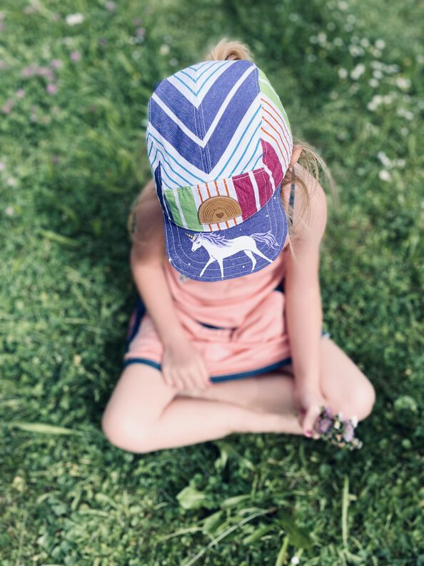 Kappalapapp Schirmmütze 5-Panel-Cap Suncap image number 5