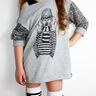 EBook Oversizeshirt "Sneles Langshirt" thumbnail number 7