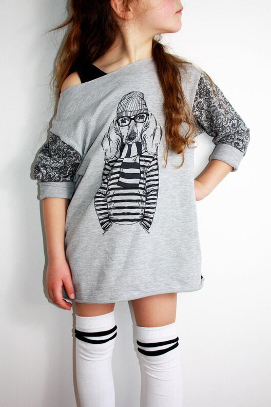 EBook Oversizeshirt "Sneles Langshirt" image number 7