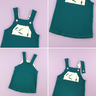 Baby Latzkleid - Gr 50-92 | JULAWI No.7 thumbnail number 2