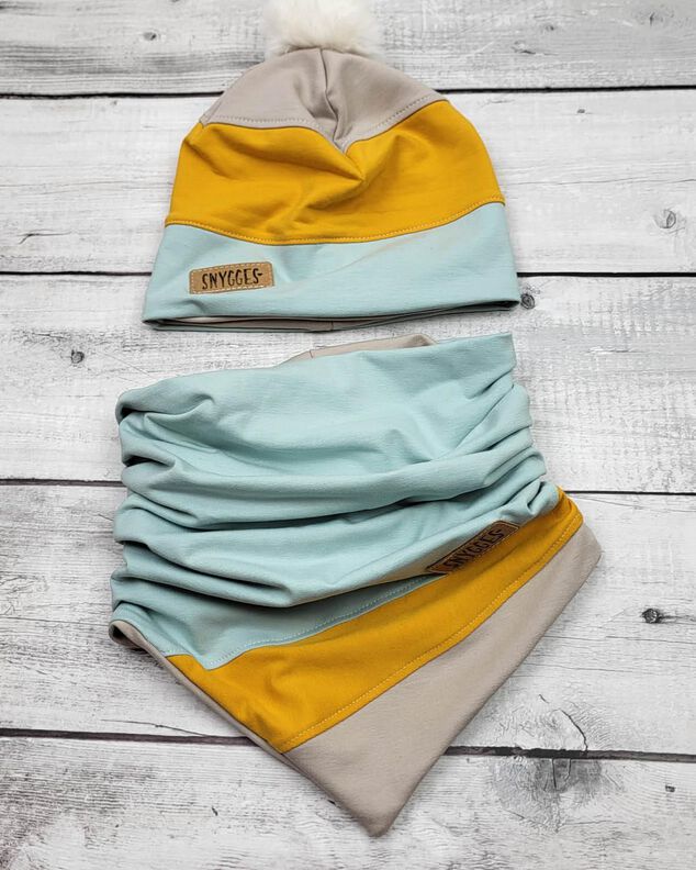 DREIECKSLOOP "IDA NOVA" - N&auml;hanleitung und Schnittmuster image number 8