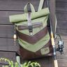Rucksack VARO - 4 in 1 Shopper/ Turnbeutel/ Rucksack thumbnail number 9