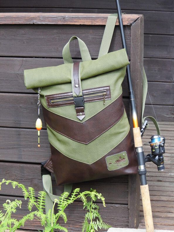 Rucksack VARO - 4 in 1 Shopper/ Turnbeutel/ Rucksack image number 9