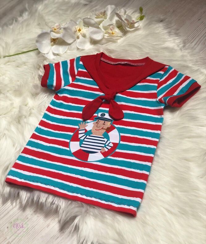 Matrosenshirt Magnus Gr. 62 - 92 image number 5
