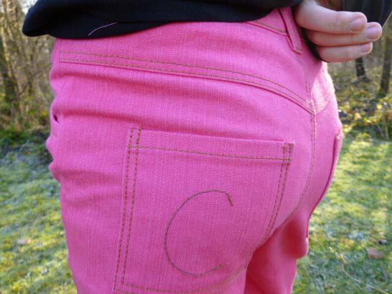 Jegging "HANNAH", Gr. 62 – 104 image number 9