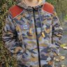 Sweatjacke Kinder Schnittmuster Gr. 74-176 - MANUC #129 thumbnail number 9