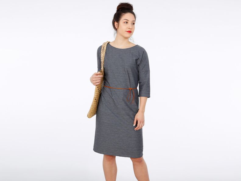 FRAU ELLY - Unkompliziertes Kleid XS-XXL image number 6