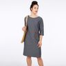 FRAU ELLY - Unkompliziertes Kleid XS-XXL thumbnail number 6