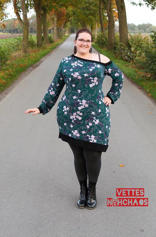 Longshirt "Ramira" EBook und Nähanleitung Gr.32-60 image number 4