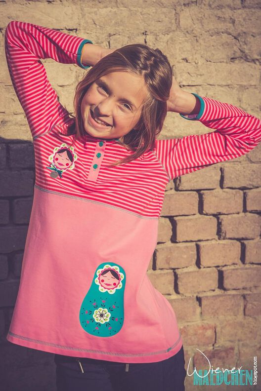 Ebook Knopfleisten-Tunika Casual Buttons *GIRL Gr. 68-164 image number 7