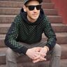 lovely men oversized hoodie XS-6XL Herren Pullover Shirt thumbnail number 4