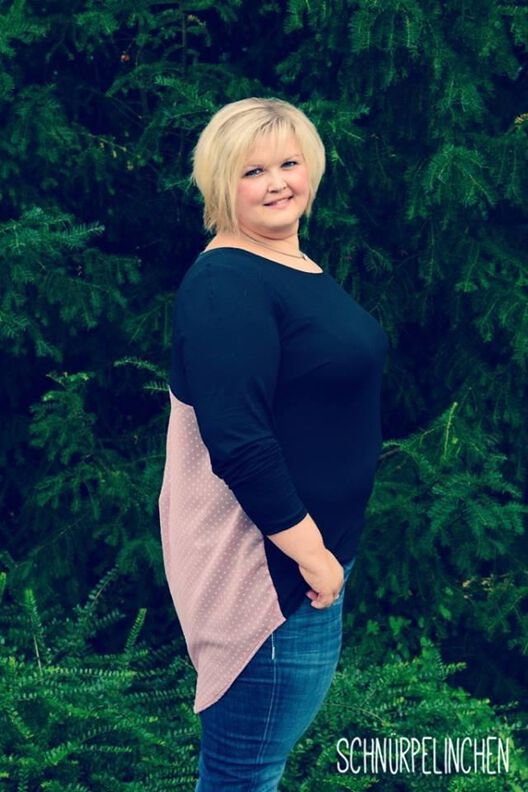 Curvy Eleana Damenshirt von 48 - 56 image number 9