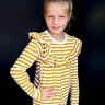 Ruffle-Shirt mit Rüscheneinsatz / eBook Schnittmuster  thumbnail number 7